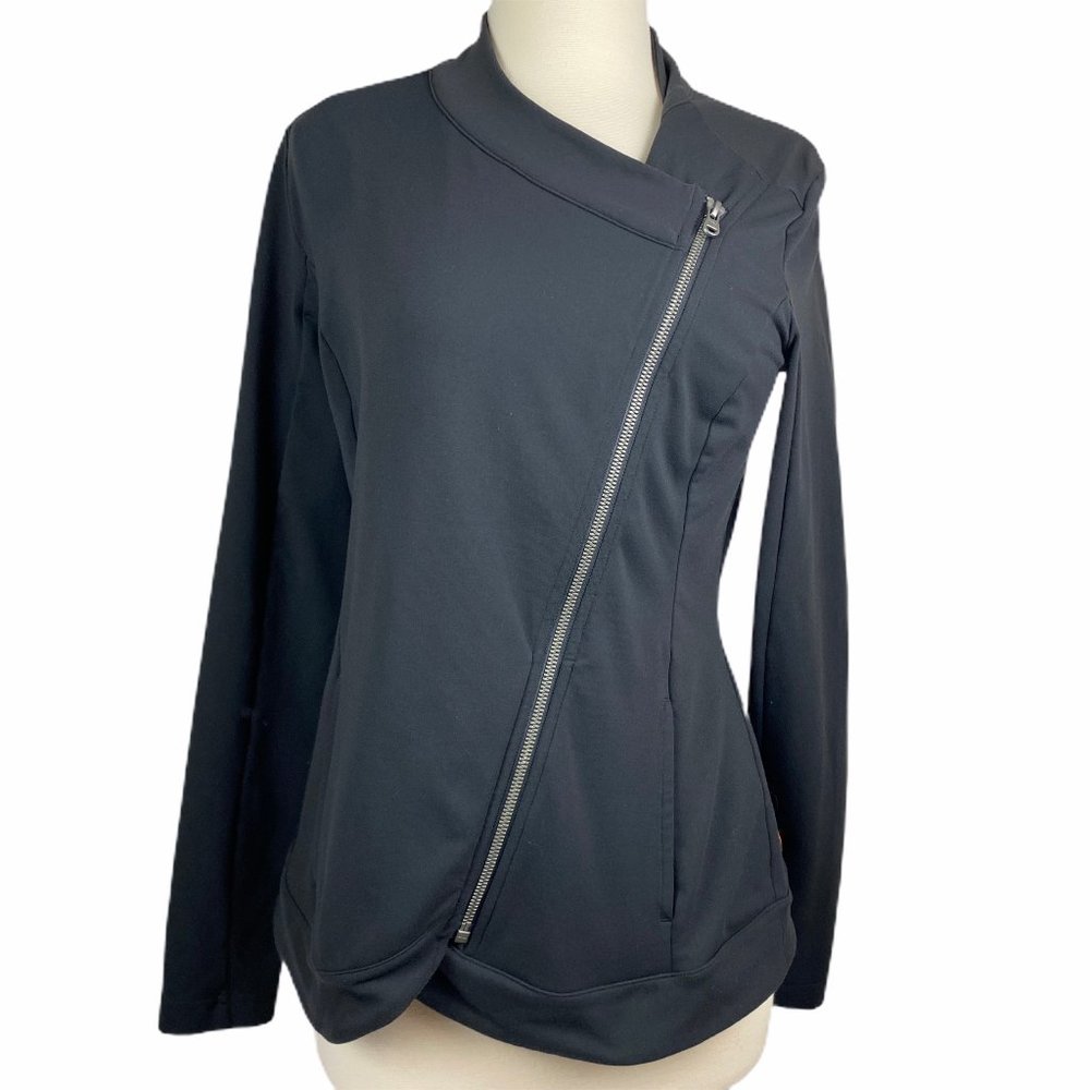 Lucy Women's Asymmetrical Zip Long Sleeve Jacket S